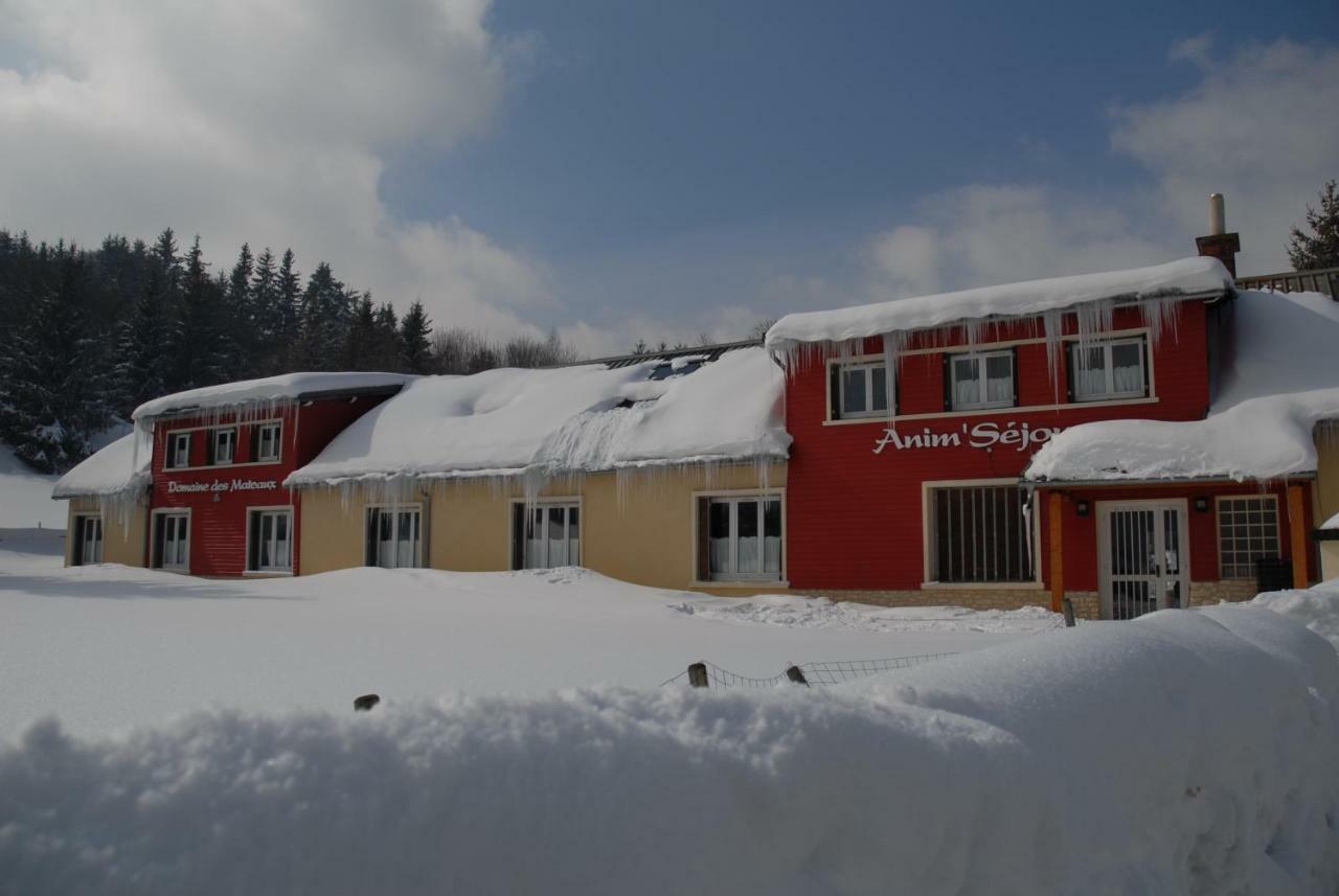 Domaine Des Mateaux Hotel Méaudre Exterior foto